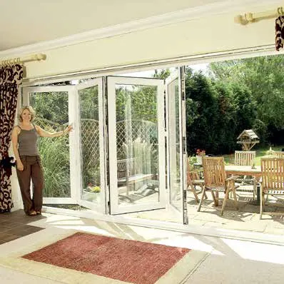 Bi-Fold doors open onto the garden