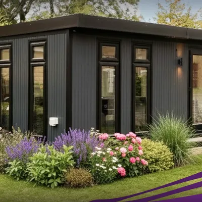 A Crystal garden room