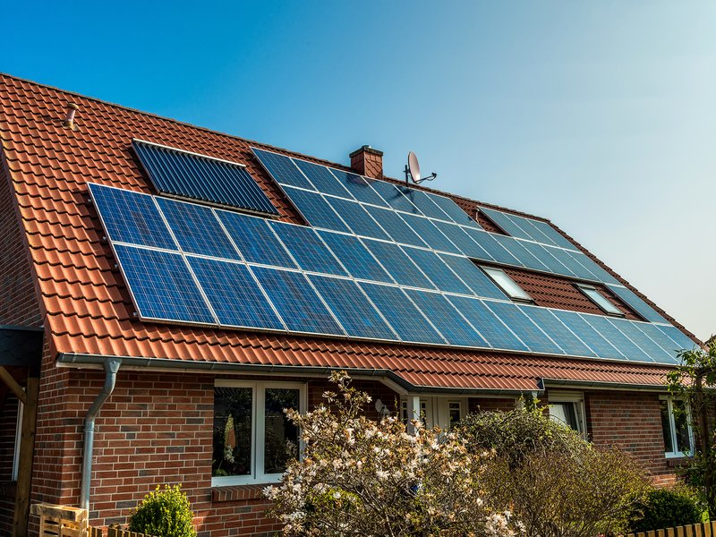 solar house